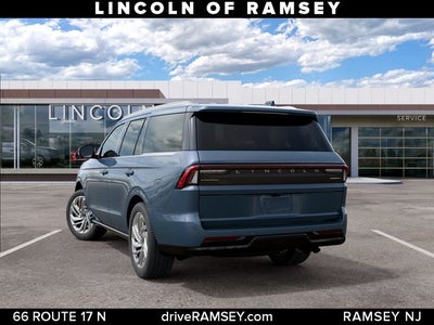 2027 Lincoln Navigator Reserve