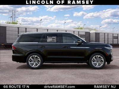 2027 Lincoln Navigator Reserve