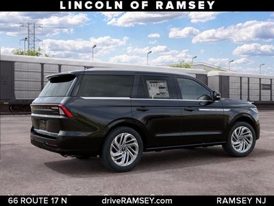 2027 Lincoln Navigator Reserve