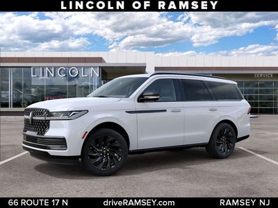 2027 Lincoln Navigator Reserve