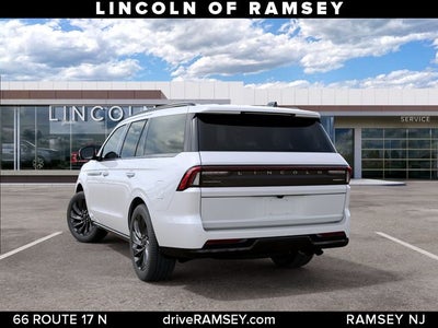 2027 Lincoln Navigator Reserve