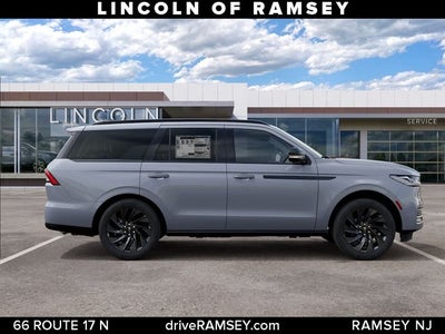 2027 Lincoln Navigator Reserve