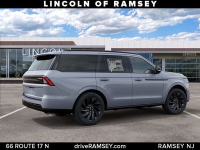 2027 Lincoln Navigator Reserve