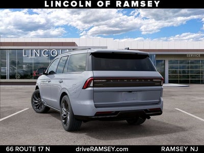 2027 Lincoln Navigator Reserve