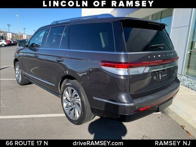 2023 Lincoln Navigator Reserve
