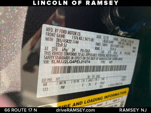 2023 Lincoln Navigator Reserve