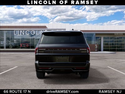 2027 Lincoln Navigator Reserve