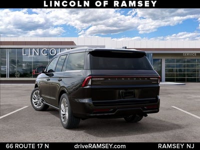 2027 Lincoln Navigator Reserve
