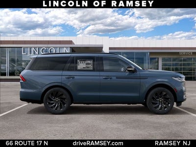 2027 Lincoln Navigator Reserve