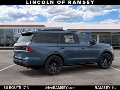 2027 Lincoln Navigator Reserve