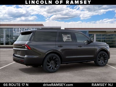 2027 Lincoln Navigator Reserve