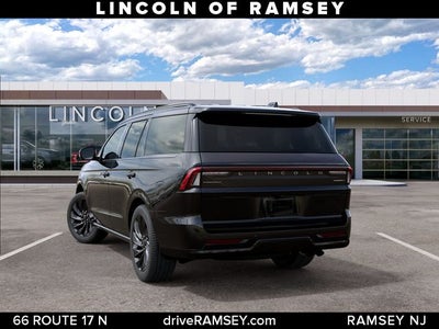 2027 Lincoln Navigator Reserve
