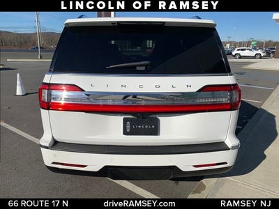 2021 Lincoln Navigator Reserve