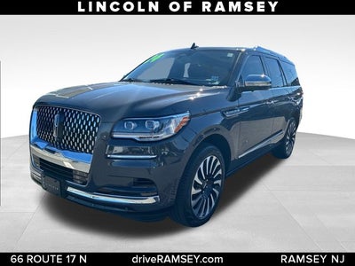 2024 Lincoln Navigator Black Label