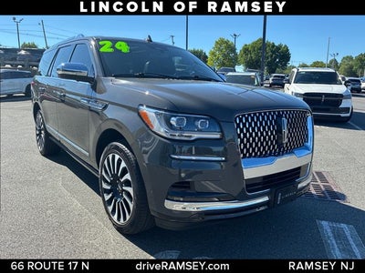2024 Lincoln Navigator Black Label