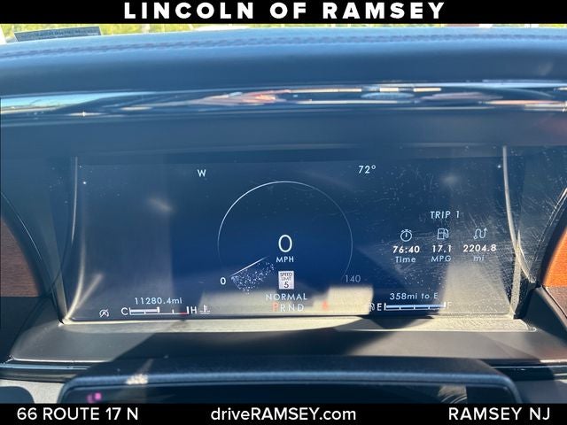 2024 Lincoln Navigator Black Label