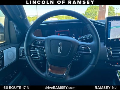 2024 Lincoln Navigator Black Label