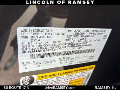 2024 Lincoln Navigator Black Label