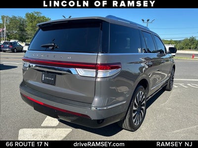 2024 Lincoln Navigator Black Label