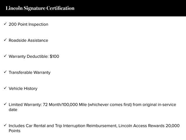 2024 Lincoln Navigator Black Label
