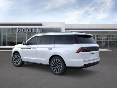 2025 Lincoln Navigator Black Label