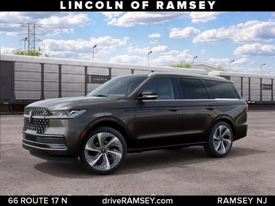 2027 Lincoln Navigator Black Label