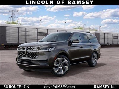 2027 Lincoln Navigator Black Label