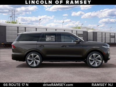 2027 Lincoln Navigator Black Label