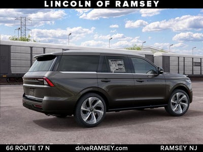 2027 Lincoln Navigator Black Label