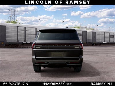 2027 Lincoln Navigator Black Label