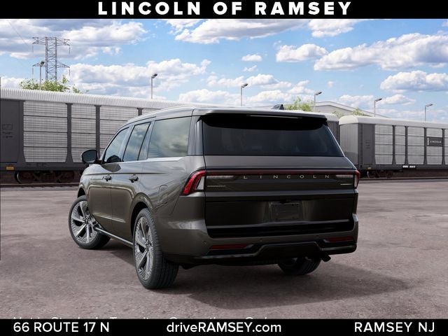 2027 Lincoln Navigator Black Label