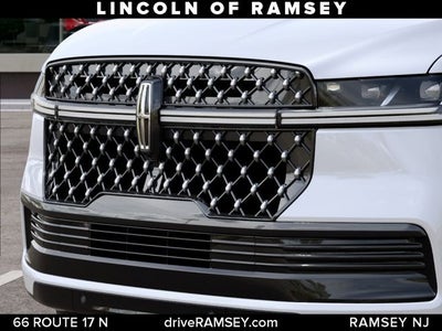 2027 Lincoln Navigator Black Label