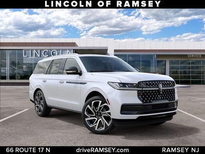 2027 Lincoln Navigator Black Label