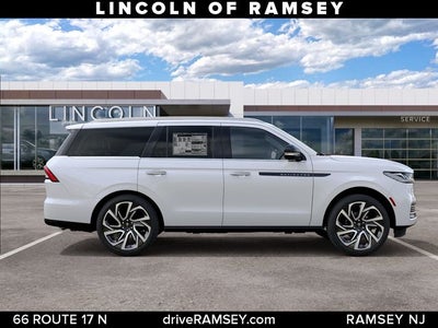 2027 Lincoln Navigator Black Label