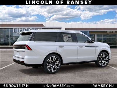 2027 Lincoln Navigator Black Label