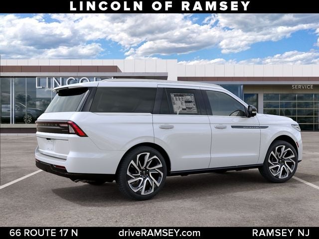 2027 Lincoln Navigator Black Label