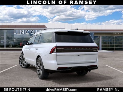 2027 Lincoln Navigator Black Label
