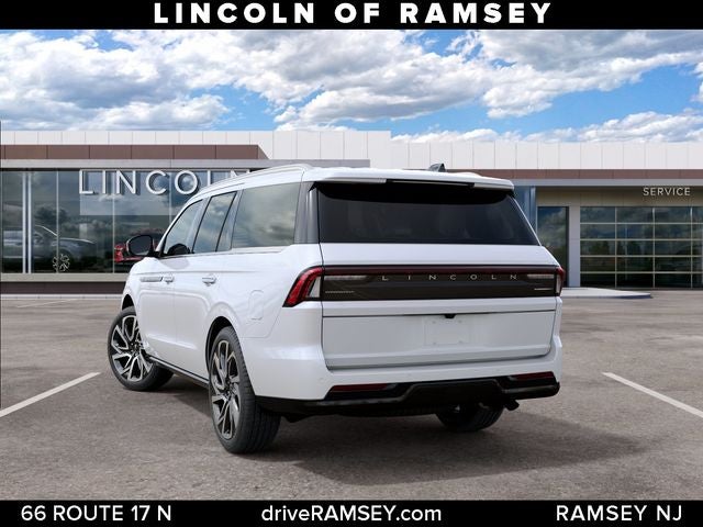 2027 Lincoln Navigator Black Label