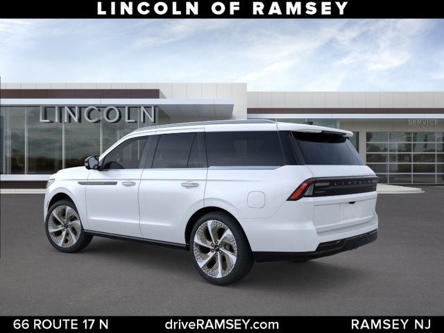 2026 Lincoln Navigator Black Label