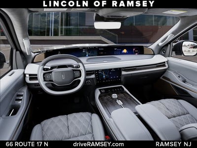 2027 Lincoln Navigator Black Label