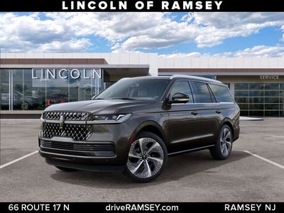 2027 Lincoln Navigator Black Label