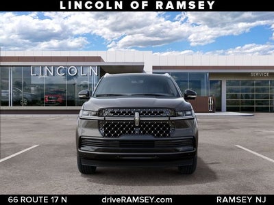 2027 Lincoln Navigator Black Label