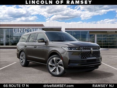 2027 Lincoln Navigator Black Label