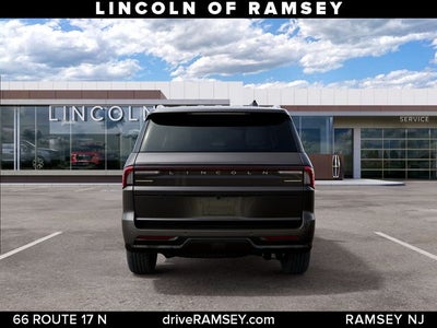 2027 Lincoln Navigator Black Label