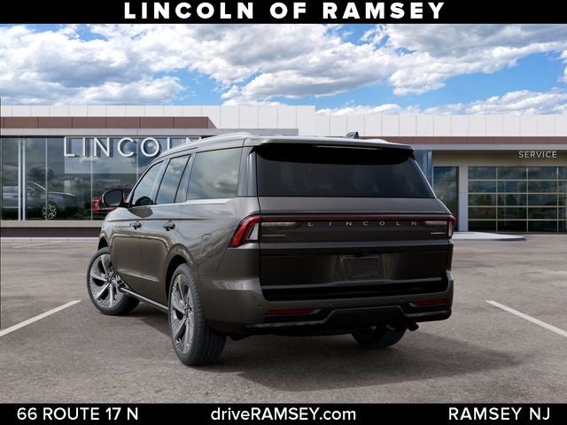 2027 Lincoln Navigator Black Label