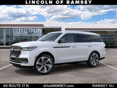 2027 Lincoln Navigator Black Label