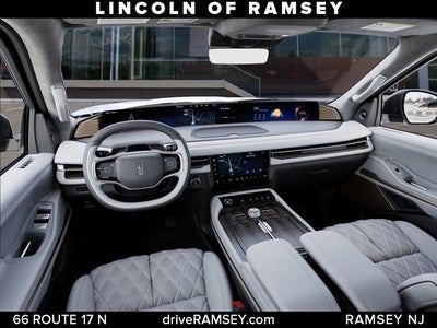 2027 Lincoln Navigator Black Label