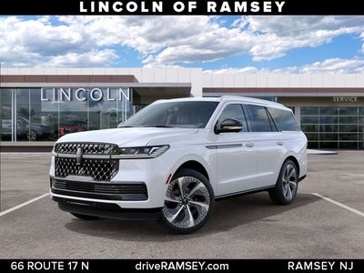 2027 Lincoln Navigator Black Label