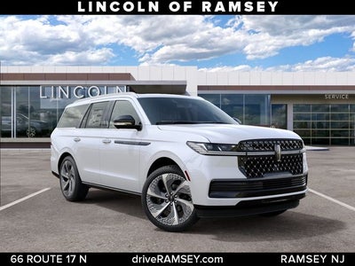 2027 Lincoln Navigator Black Label