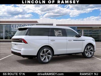 2027 Lincoln Navigator Black Label